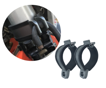 BIKE TIEDOWN CLAMP