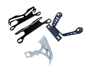 LICENSE PLATE BRACKETS