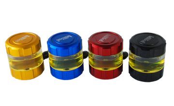 TRANSPARENT FRONT BRAKE RESERVOIR