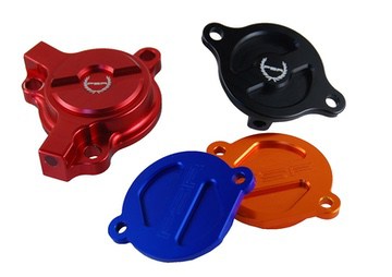 MAGNETIC OIL FILTER COVER